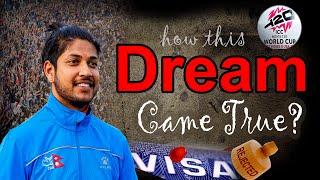 Sandeep's Visa Rejection to Worldcup story.