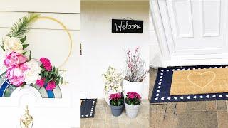 Home Decor 2019: Clean and Decorate Front of House : Simple DIYs and Inexpensive Decorating Ideas