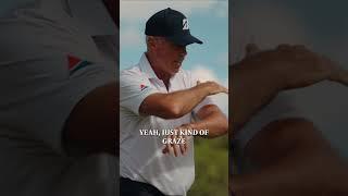 Matt Kuchar's chipping secret 