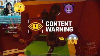 CONTENT WARNING Stream with Aubretheweirdone and Gantoran