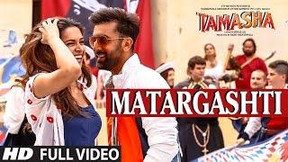 MATARGASHTI full VIDEO Song | TAMASHA Songs 2015 | Ranbir Kapoor, Deepika Padukone | T-Series