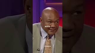 George Foreman on fighting Muhammad Ali 