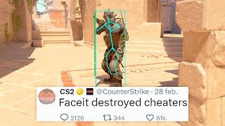 FACEIT AC is now MUCH better than VAC, Counter Strike 2 useless update