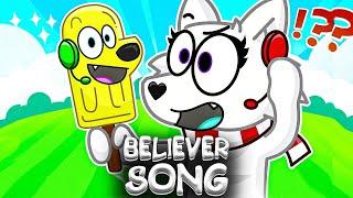 Tyler & Snowi Sing Believer (Song by Bee)