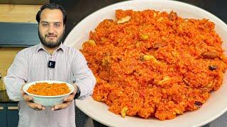 1kg Gajar Halwa with Measurements - Halwai Style NO MILK Halwa