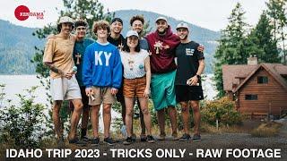 Kendama USA - Idaho Trip 2023 - Tricks Only Raw Footage