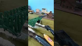 Truss Bridge Installation Part 1