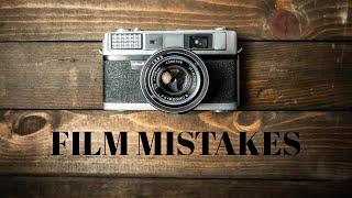 Don’t make these mistakes when learning film photography