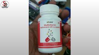 Nourish New Multivitamin & Multimineral With Lycopene || Success Diary