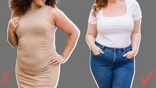 9 Life Changing Clothing Hacks if you are Short and Curvy