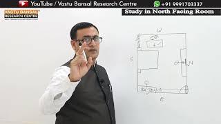 Vastu Remedies for Study Room  2 | Vastu Bansal | Dr. Rajender Bansal +91 9810292626