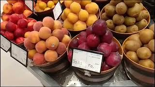 lets go to spinneys UAE store// get some fruitscome along