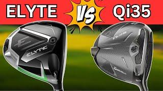 KING OF 2025? TAYLORMADE Qi35 vs CALLAWAY ELYTE