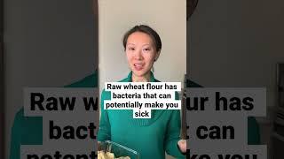 Bite-Size Cooking Science Ep. 20 | the real deal about raw cookie dough (part 1) #cookingscience