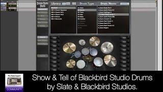 Review of Blackbird Studio Drums by Slate & Blackbird Studios