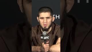 "I Have to Fight 3-4 Times a Year" Islam Makhachev