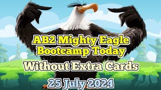 Angry Birds 2 AB2 Mighty Eagle Bootcamp MEBC Today Without Extra Cards | Melody x3 10 Rooms 