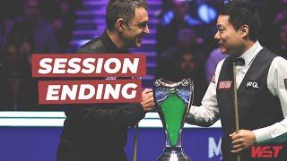 Session 1 Ending | MrQ UK Championship Final