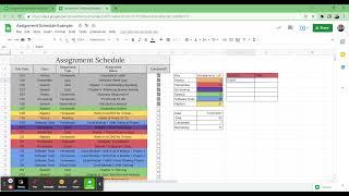 Practical Way to Keep Track of School Assignments