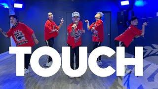 TOUCH by Katseye | Zumba | Pop | TML Crew Kramer Pastrana