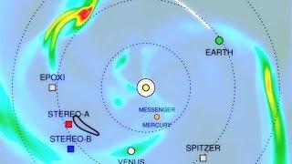 NASA | Tracking Space Weather for New Horizons