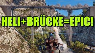 HELI+BRÜCKE=EPIC! - Just Cause 3 #1 [DE|PC]