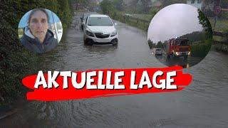 Hochwasser: Aktuelle Lage bei mir im Landkreis Miesbach