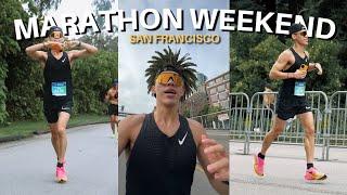 WEEKEND IN SAN FRANCISCO! *marathon + birthday vlog*