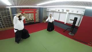 Hasan Mert Bozdoğan Sensei & Barış Doğrul Sensei / Katana vs. Wakizashi Applications