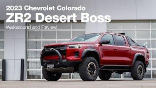 2023 Chevrolet Colorado ZR2 Desert Boss | Walkaround and Review