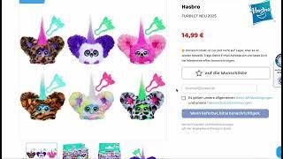 All Wave 4 Furby Furblets Revealed!