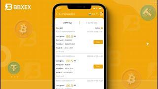 BBXEX Guide: How to Buy Crypto on BBXEX C2C