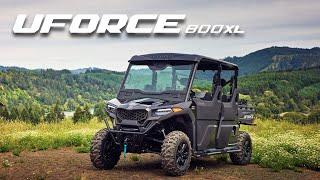 Big Power, Compact Design – Meet the All-New 2025 UFORCE 800 XL