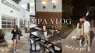 date night, thrifting, + cute coffee shops / TAMPA VLOG