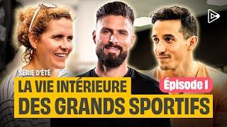 TOUT EST DANS LA TÊTE avec Tibo InShape, Olivier Giroud & Clarisse Crémer