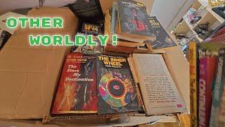 Unbelievable Vintage Sci-fi Book Collection Like You've Never Seen Before