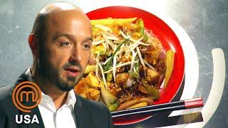 Joe Bastianich Enraged By Chinese Cuisine Recipes | MasterChef USA | MasterChef World