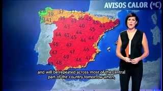 WMO Weather Reports 2050 - Spain (English)