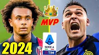 TOP 10 GIOCATORI MIGLIORI SERIE A 2023 2024