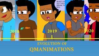 Evolution of Qmanimations