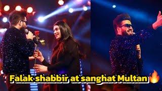 Falak shabbir concert in multan|falak shabbir at soghat restaurant 