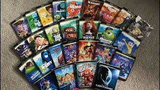 My Disney/Pixar Movie Collection (December 2022)