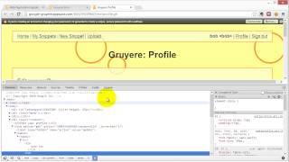 An exploratory Technical Web Testing session using Gruyere and Google Chrome