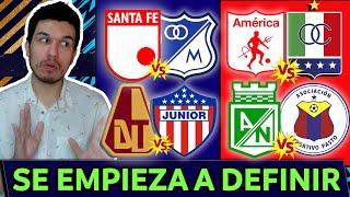 PREDICCIÓN FECHA 2 CUADRANGULARESLIGA BETPLAY DIMAYOR  2024-2¿SE ROMPERÁN LOS GRUPOS?