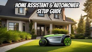 How To Integrate Home Assistant & Husqvarna Automower