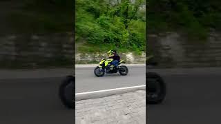 Fly by kawasaki z800 #superbike #kawasaki #ninja #z800 #flyby #loudexhaust #viral #beast #sound