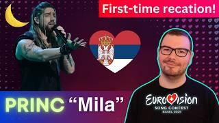  Princ - "Mila" | Reaction | Serbia | Eurovision Song Contest 2025 Basel #serbia #Mila