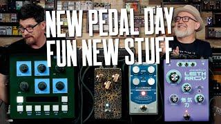 Origin M-EQ Driver, Oto Machines Bim, Dreadbox Lethargy, Goliath MkII Fuzz [New Pedal Day]