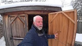 Bob's Utopia in three acts  |  What's it like to live in Waterloo? Horse and buggy, snow and water.