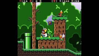 SMW Quest For Gaming (105%) (2021-2022) | Longplay | SMW Romhack